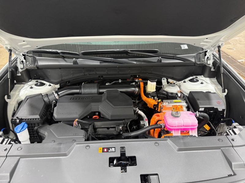 2027 Hyundai Santa Fe Hybrid