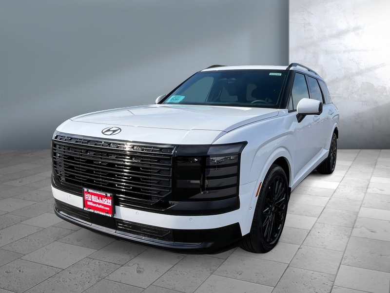 New 2027 Hyundai Palisade Hybrid Calligraphy Black Ink