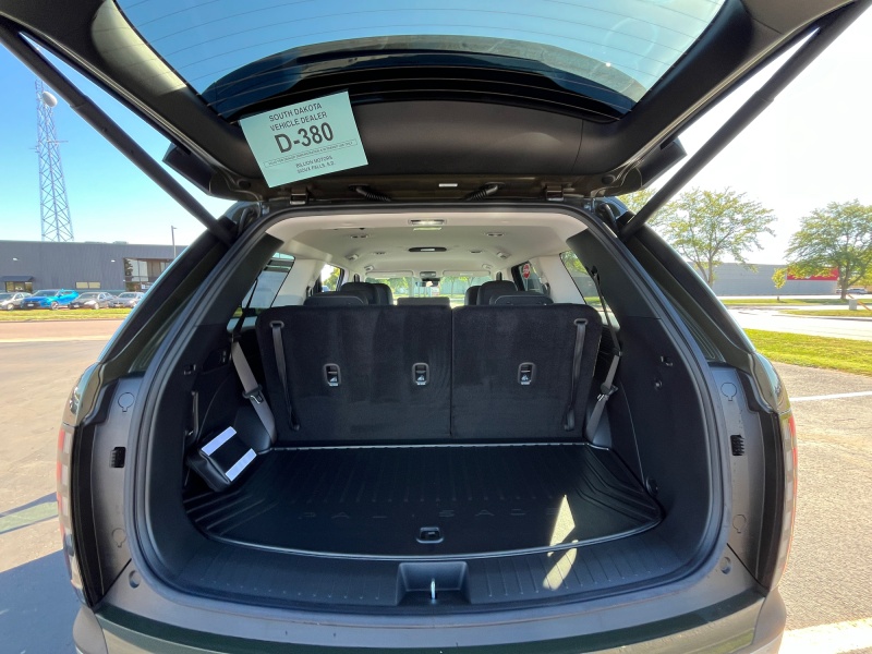 2027 Hyundai Palisade Hybrid