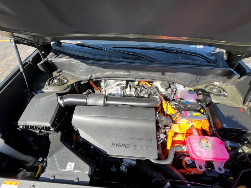 2027 Hyundai Palisade Hybrid