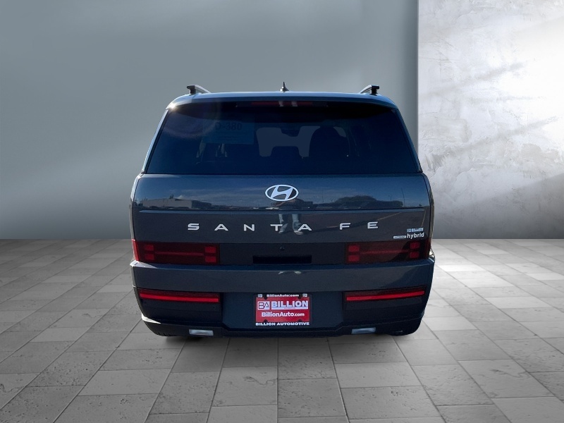 2027 Hyundai Santa Fe Hybrid