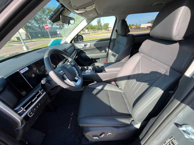 2027 Hyundai Santa Fe Hybrid