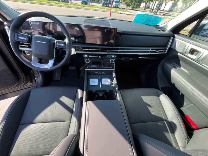 2027 Hyundai Santa Fe Hybrid