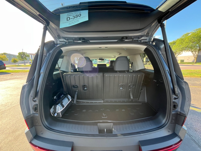 2027 Hyundai Santa Fe Hybrid