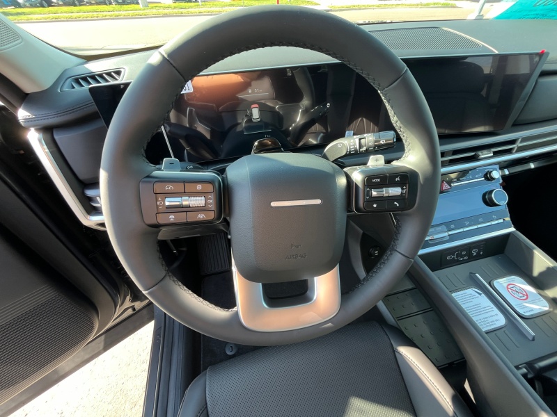 2027 Hyundai Santa Fe Hybrid