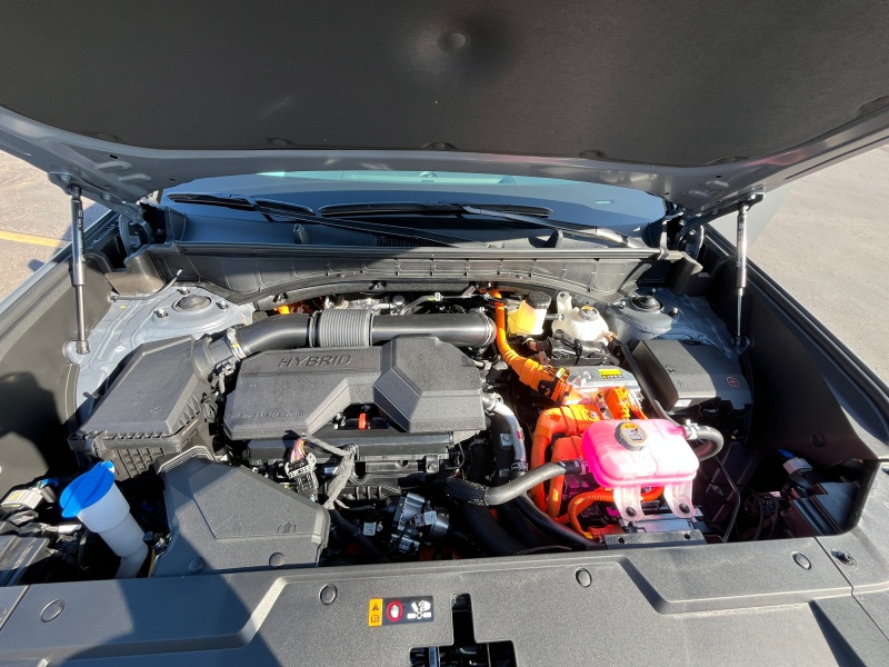2027 Hyundai Santa Fe Hybrid