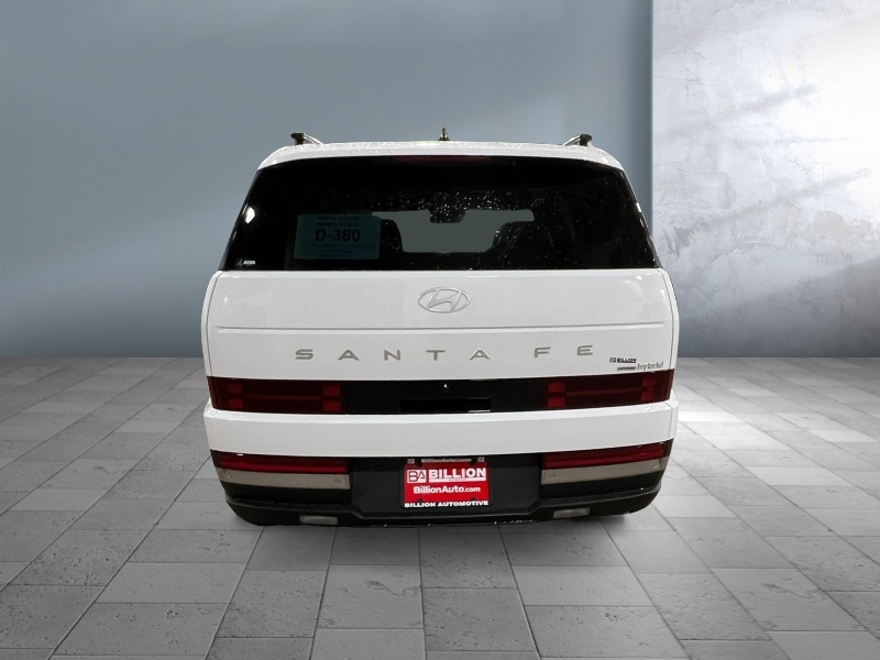 2027 Hyundai Santa Fe Hybrid
