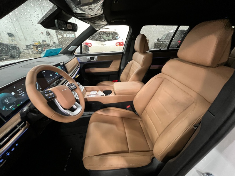 2027 Hyundai Santa Fe Hybrid