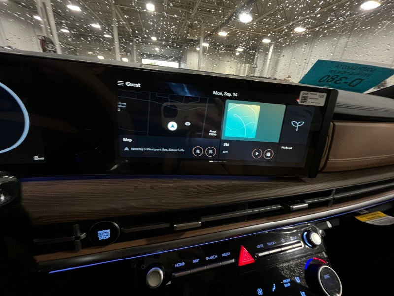 2027 Hyundai Santa Fe Hybrid