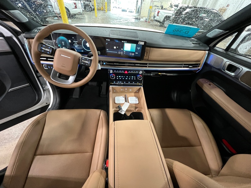 2027 Hyundai Santa Fe Hybrid