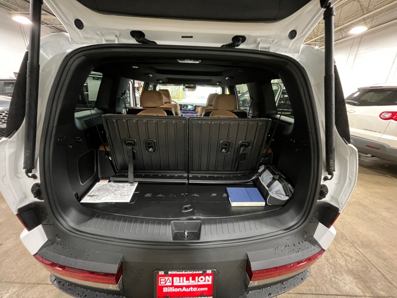 2027 Hyundai Santa Fe Hybrid