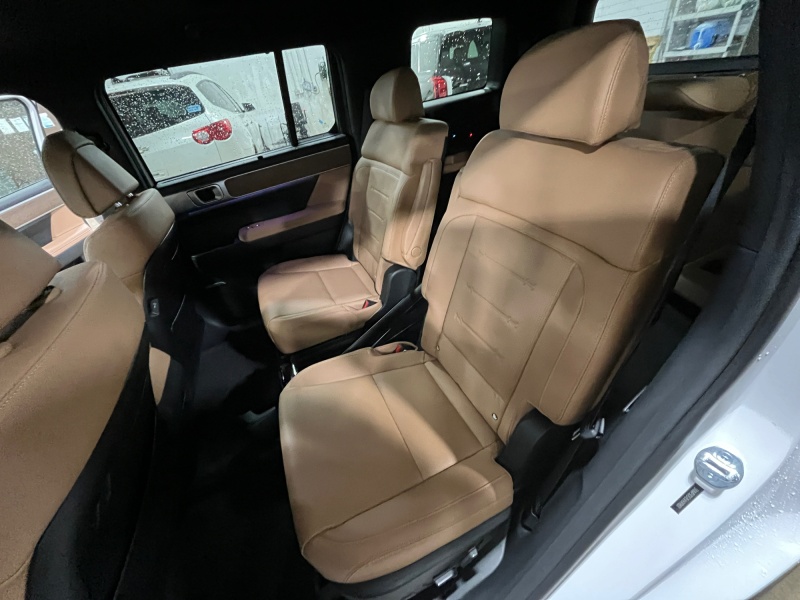 2027 Hyundai Santa Fe Hybrid