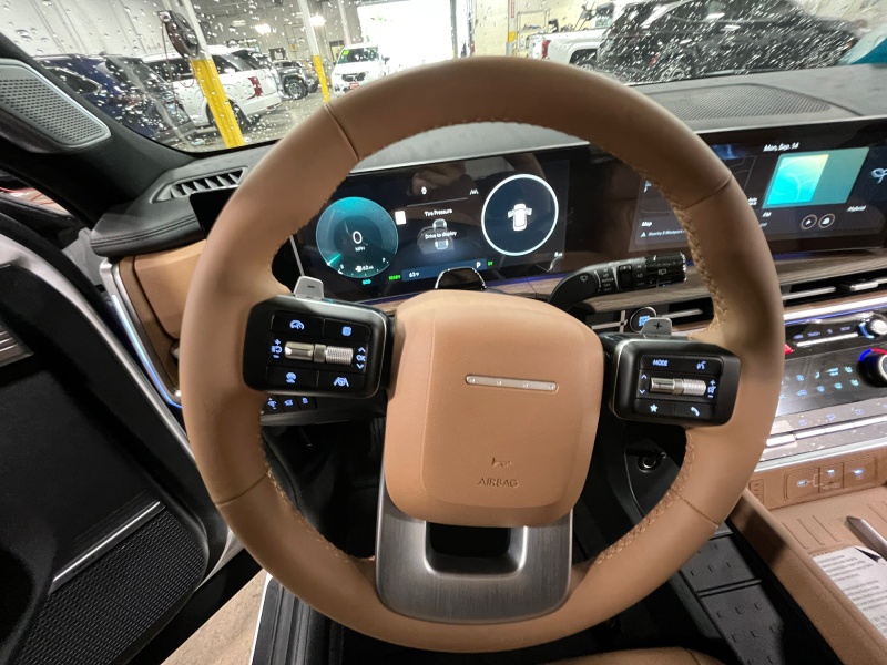 2027 Hyundai Santa Fe Hybrid