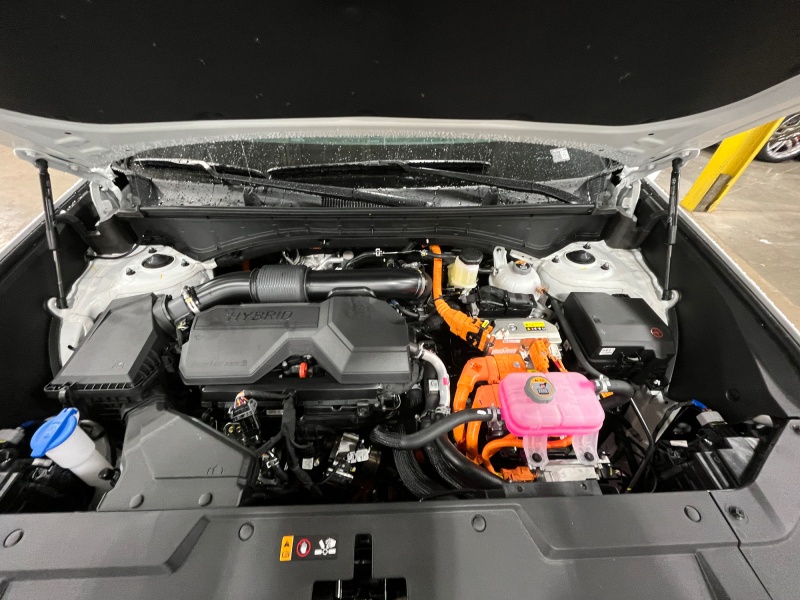 2027 Hyundai Santa Fe Hybrid