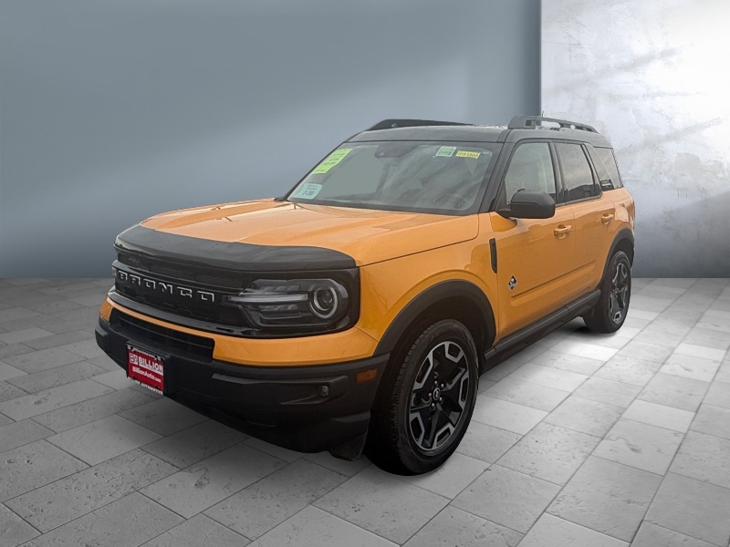 Used 2022 Ford Bronco Sport Outer Banks Crossovers
