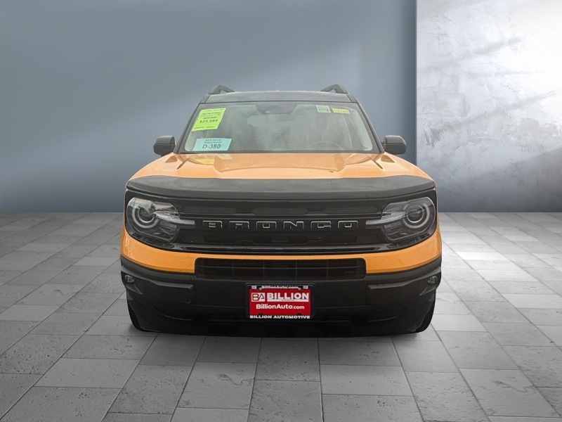 2022 Ford Bronco Sport