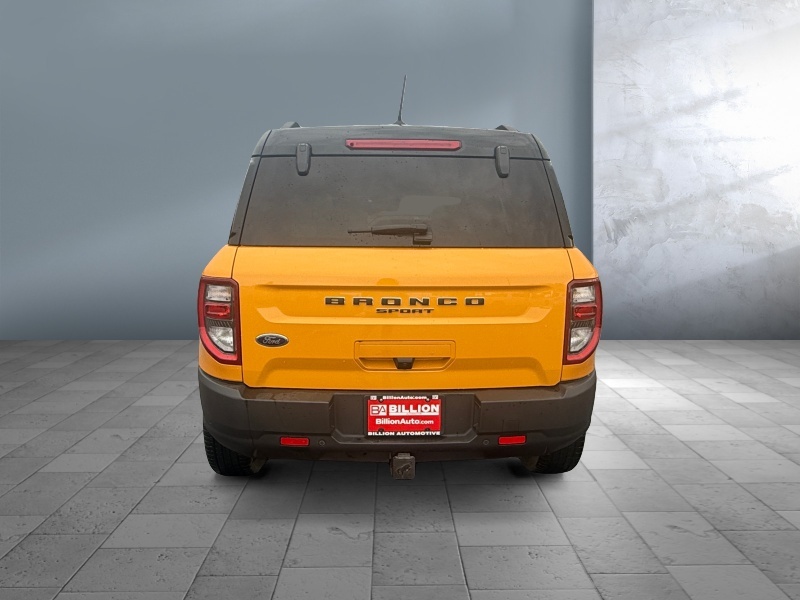 2022 Ford Bronco Sport