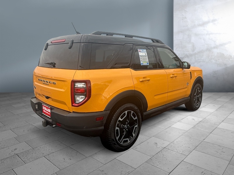 2022 Ford Bronco Sport