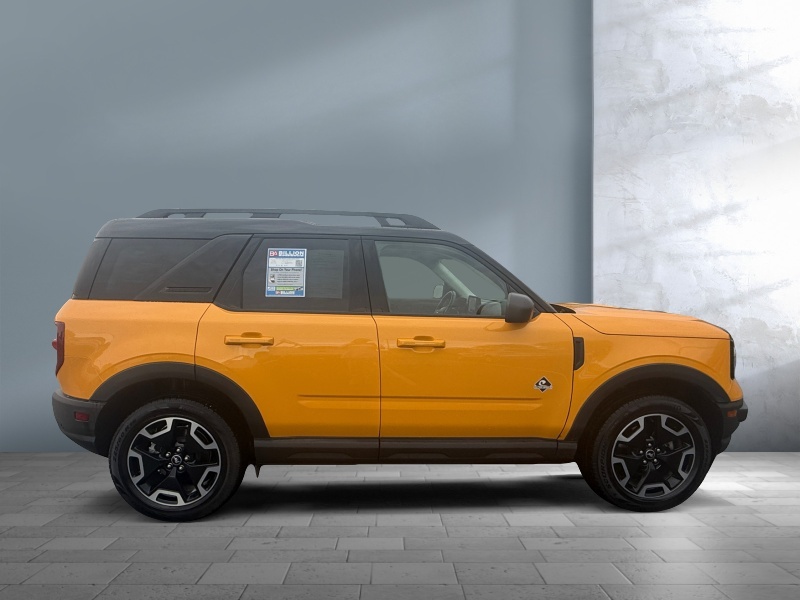 2022 Ford Bronco Sport