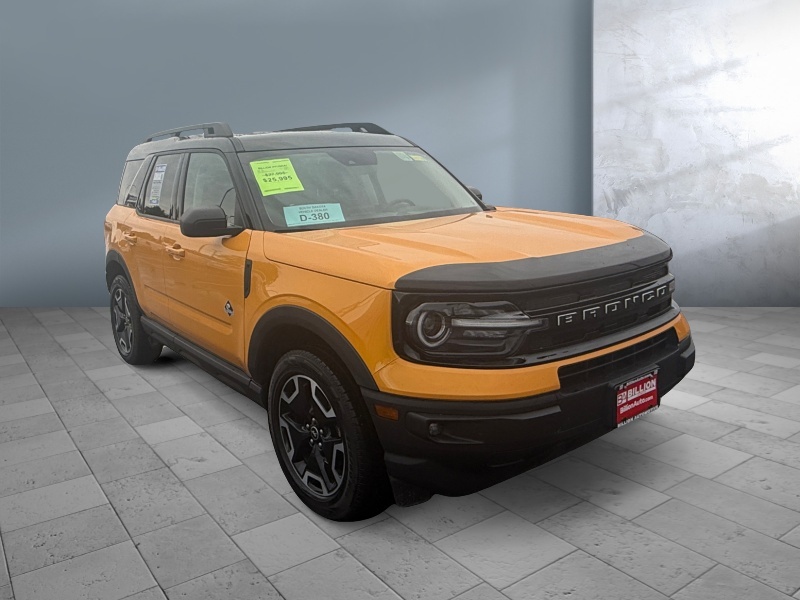 2022 Ford Bronco Sport