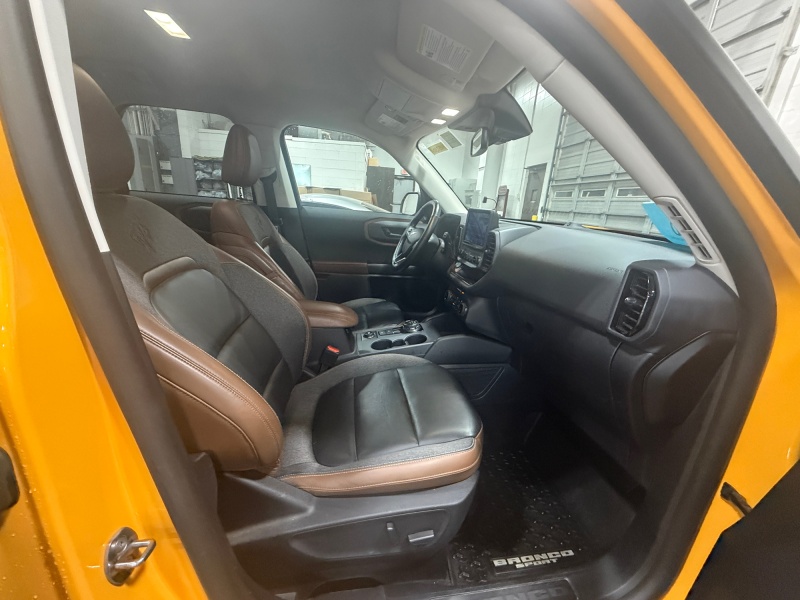 2022 Ford Bronco Sport