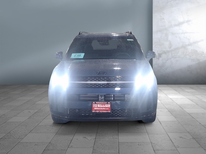 2027 Hyundai Santa Fe Hybrid