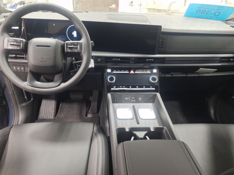 2027 Hyundai Santa Fe Hybrid