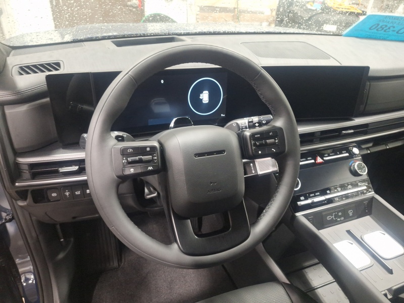 2027 Hyundai Santa Fe Hybrid