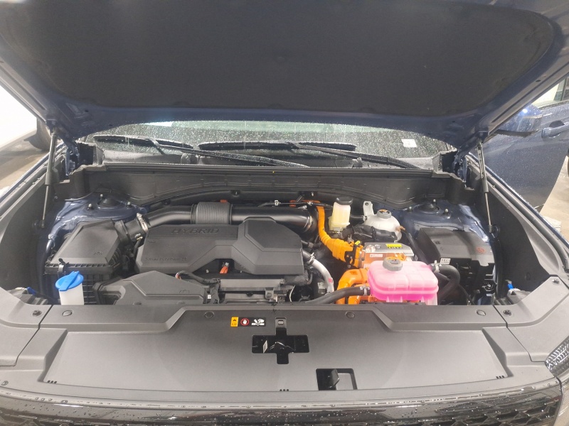 2027 Hyundai Santa Fe Hybrid