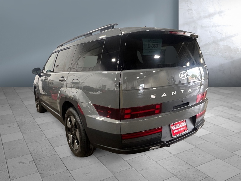 2027 Hyundai Santa Fe Hybrid