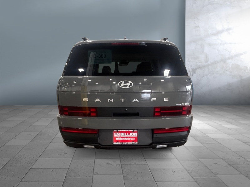 2027 Hyundai Santa Fe Hybrid