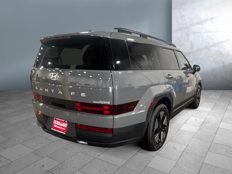 2027 Hyundai Santa Fe Hybrid