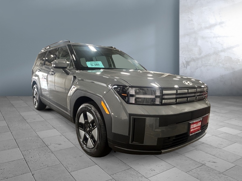2027 Hyundai Santa Fe Hybrid