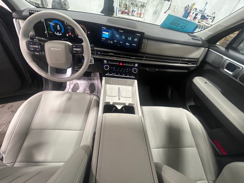 2027 Hyundai Santa Fe Hybrid
