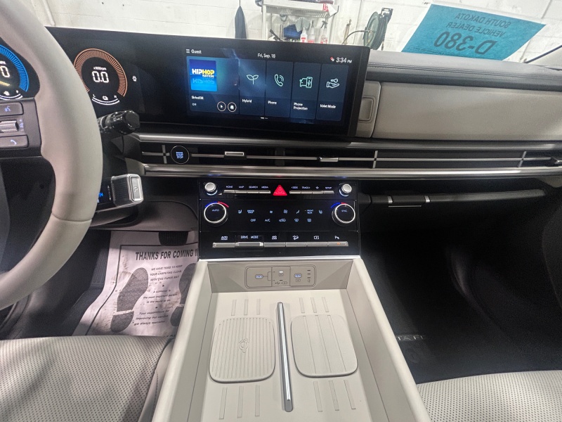 2027 Hyundai Santa Fe Hybrid