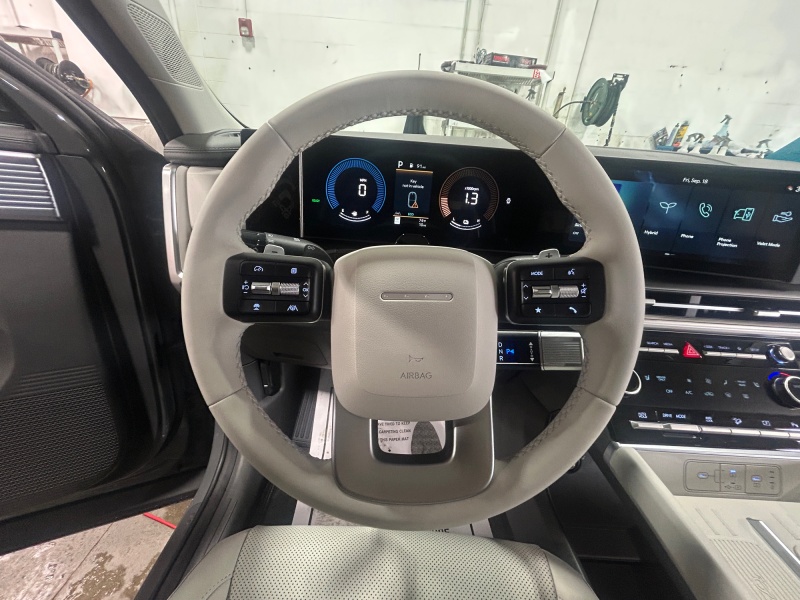 2027 Hyundai Santa Fe Hybrid