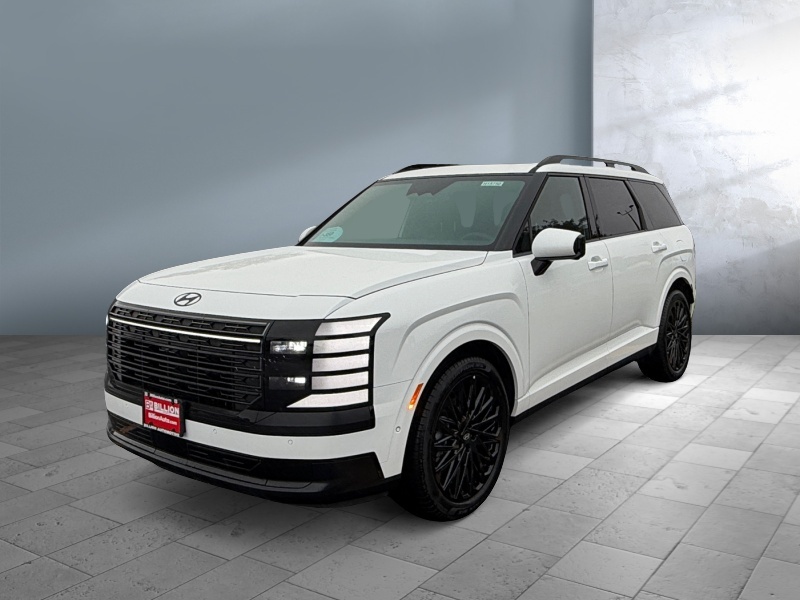 New 2027 Hyundai Palisade Hybrid Calligraphy Black Ink SUVs