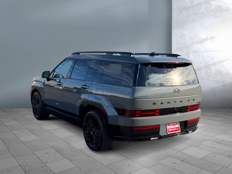 2027 Hyundai Santa Fe Hybrid