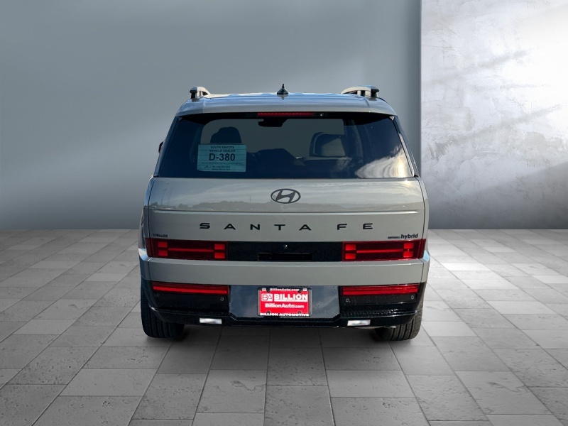 2027 Hyundai Santa Fe Hybrid