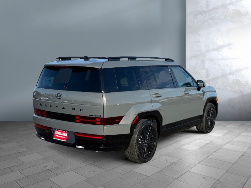 2027 Hyundai Santa Fe Hybrid