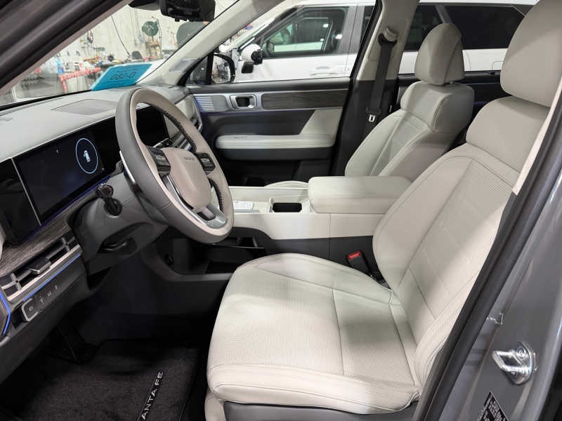 2027 Hyundai Santa Fe Hybrid