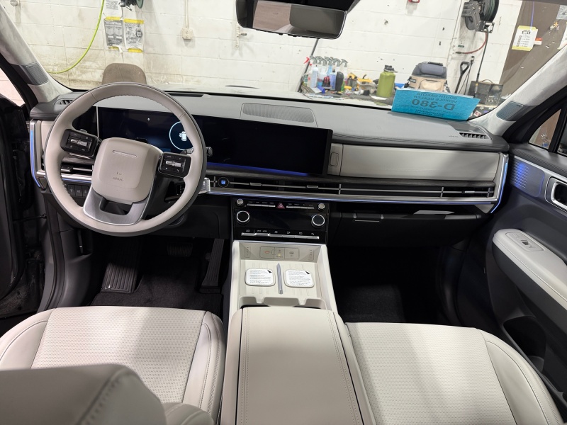 2027 Hyundai Santa Fe Hybrid