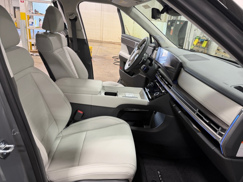 2027 Hyundai Santa Fe Hybrid
