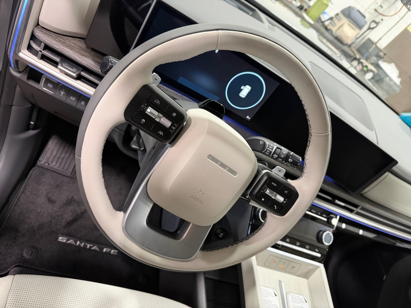 2027 Hyundai Santa Fe Hybrid
