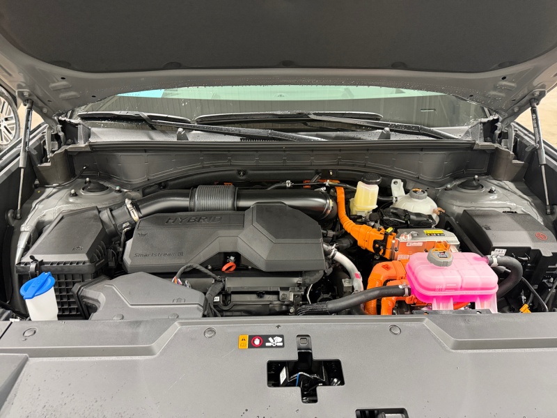 2027 Hyundai Santa Fe Hybrid