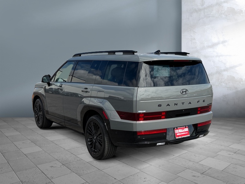 2027 Hyundai Santa Fe Hybrid