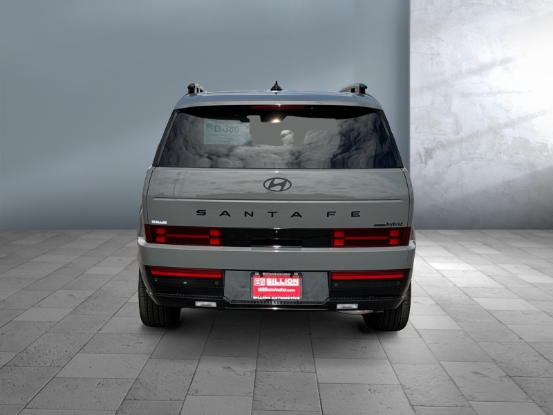 2027 Hyundai Santa Fe Hybrid