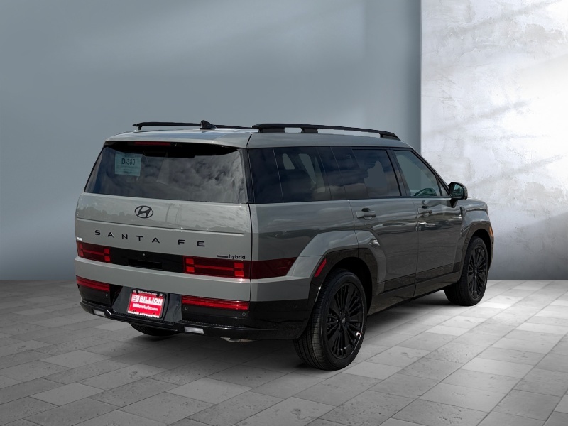 2027 Hyundai Santa Fe Hybrid