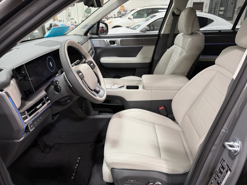 2027 Hyundai Santa Fe Hybrid