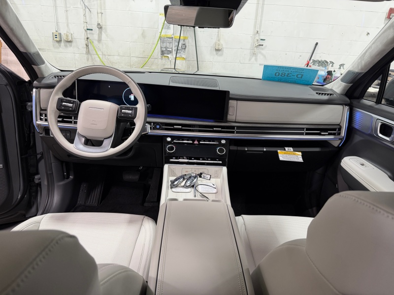 2027 Hyundai Santa Fe Hybrid